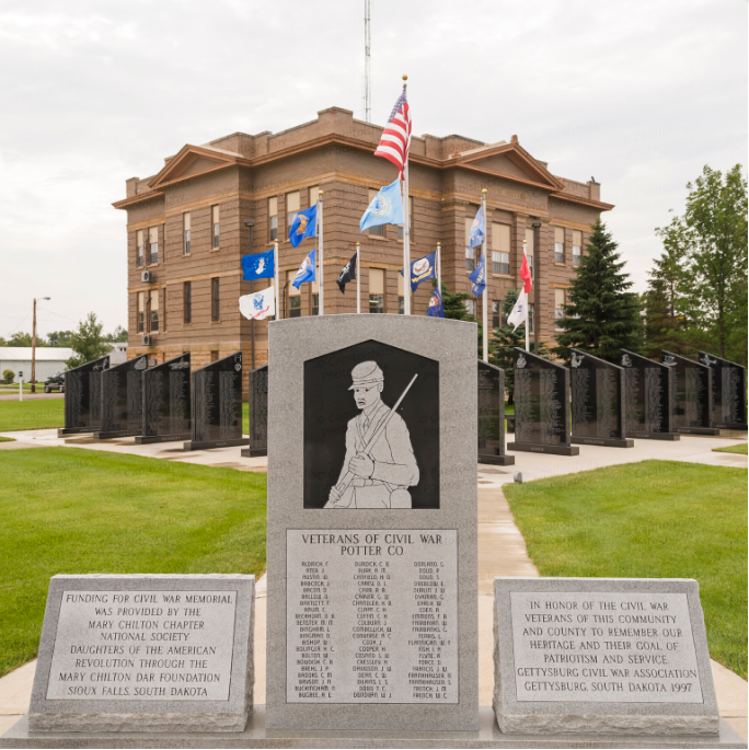 Potter County Courthouse
